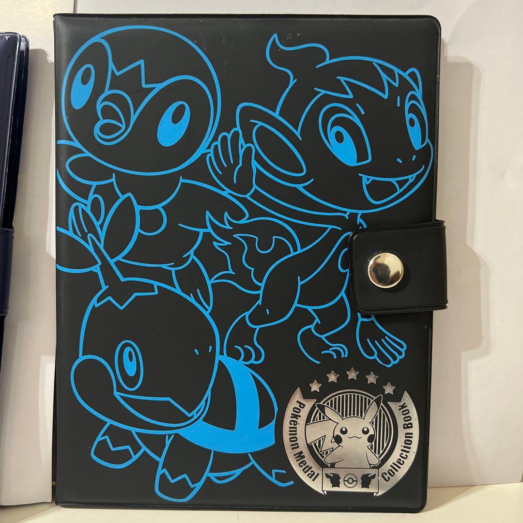 【60枚】ポケモン スーベニアメダル コレクションファイル　ポケモン　当時