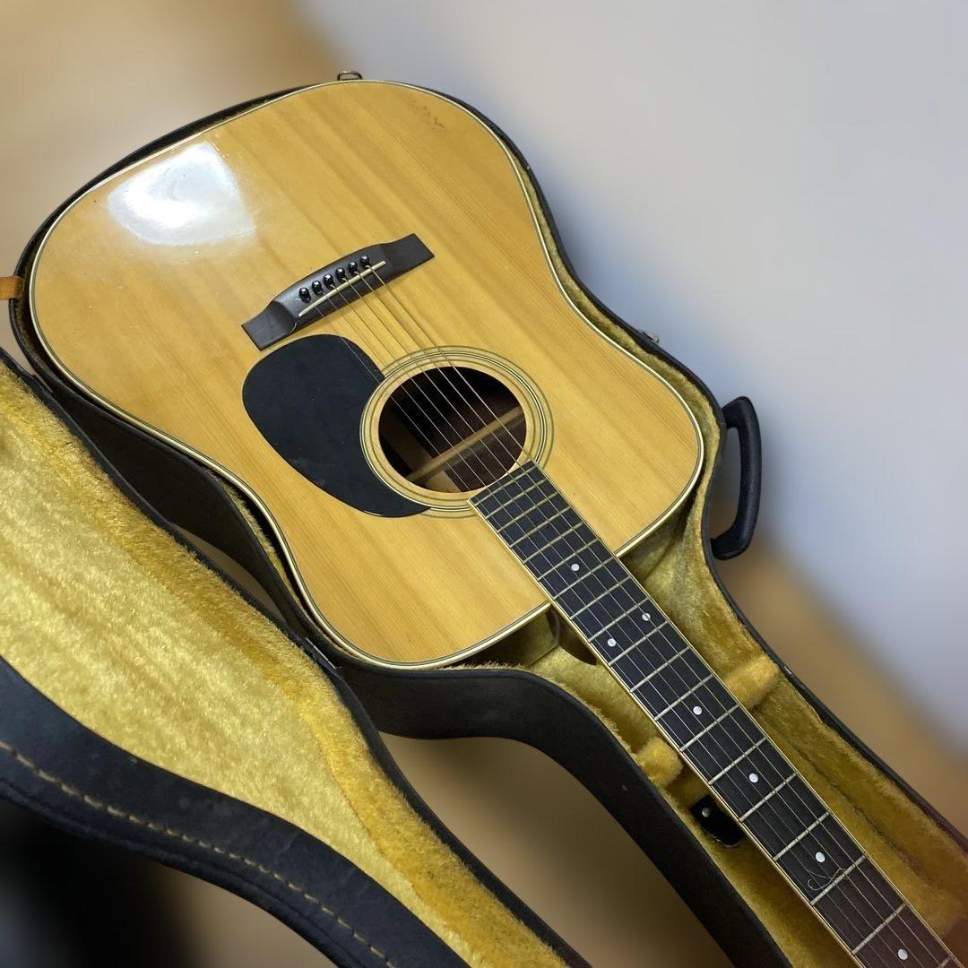 Yamaki アコースティックギター　130 ハードケース付き　ビンテージギター