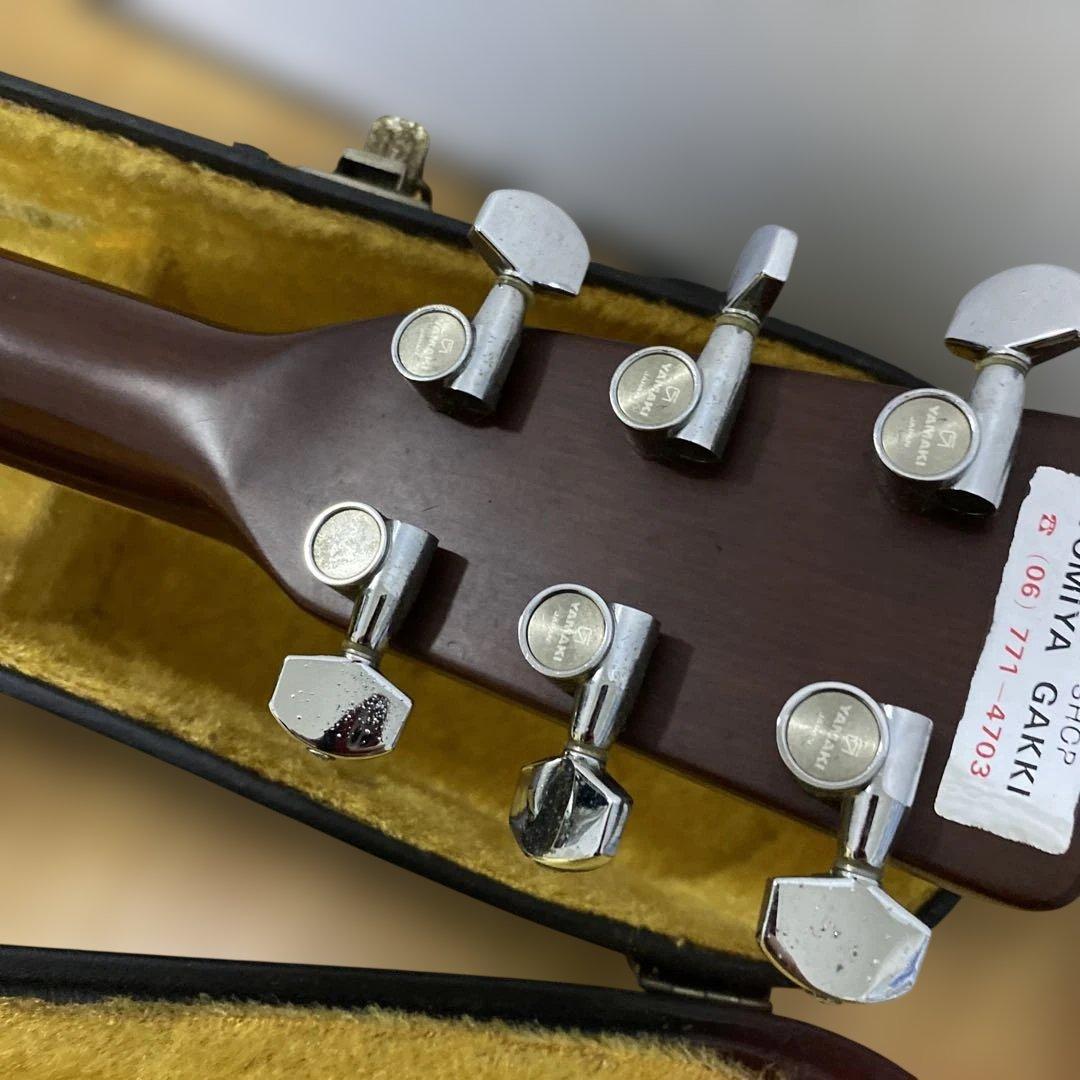 Yamaki アコースティックギター　130 ハードケース付き　ビンテージギター