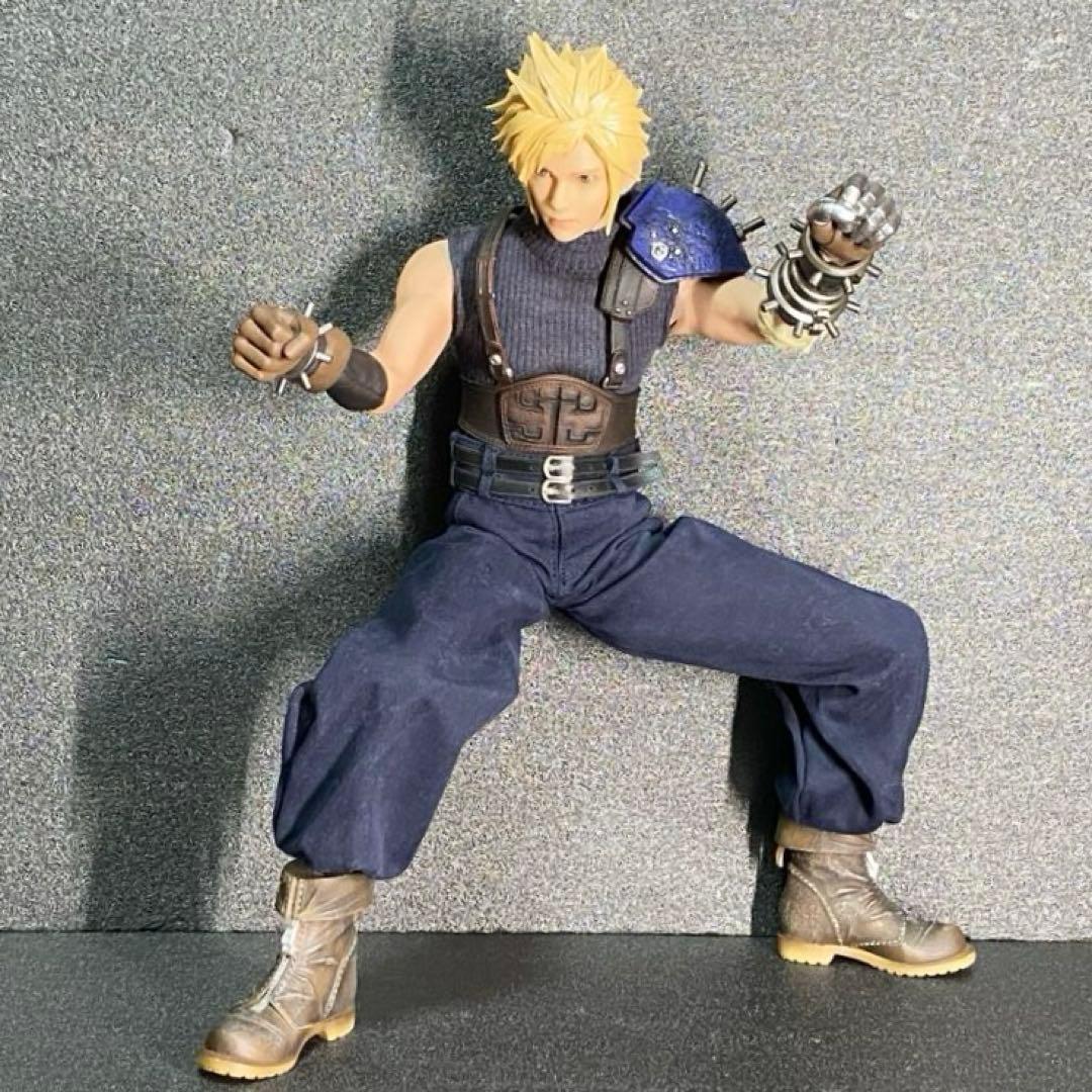 VTS toys クラウド・ストライフ 1/6 アクションフィギュア FF7R