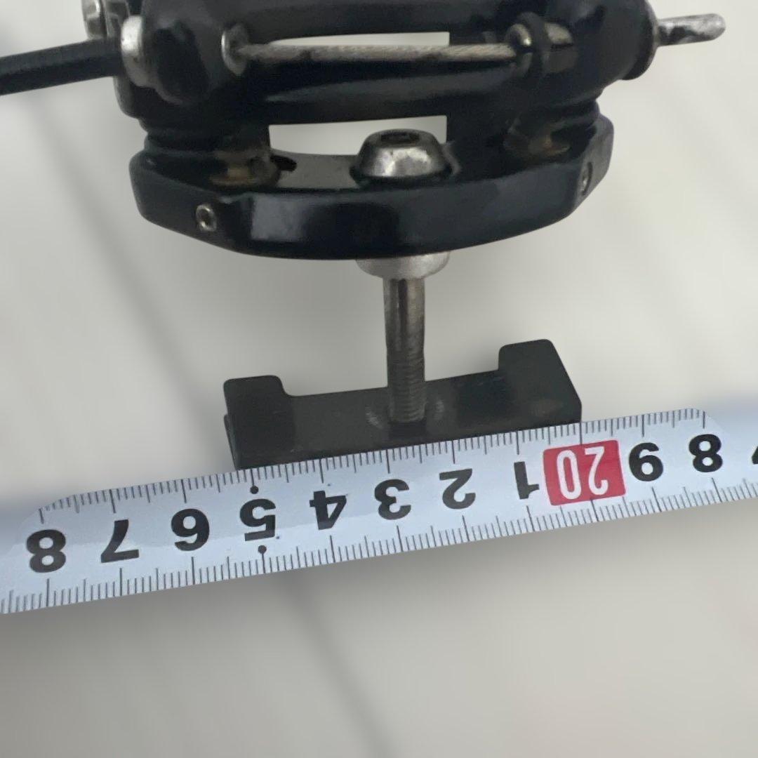 テンプラ　ダブラー　ブレーキプレート