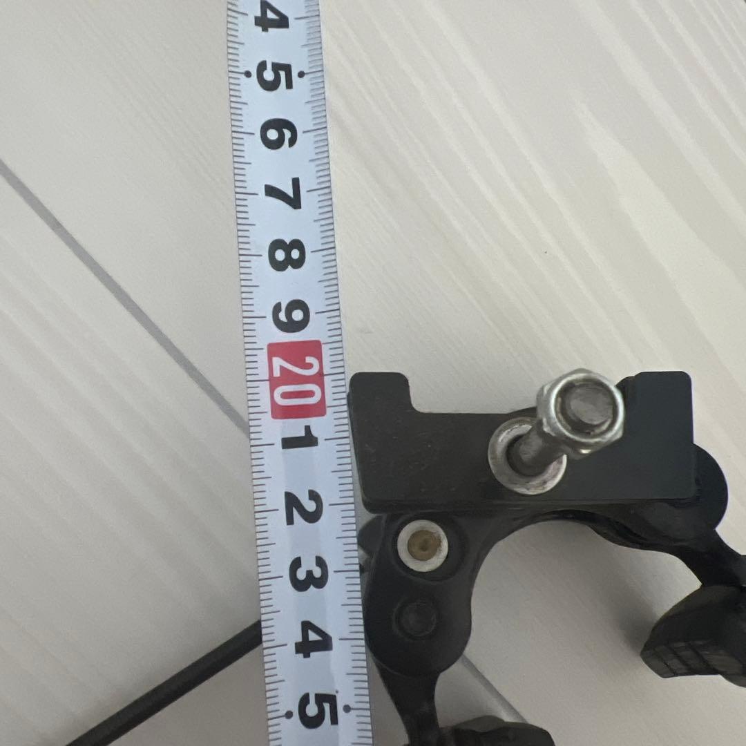 テンプラ　ダブラー　ブレーキプレート