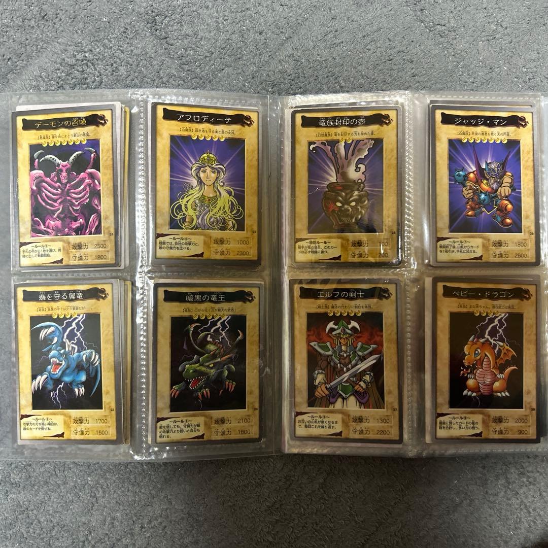 遊戯王バンダイ版コンプリートセット 全118種+TA2