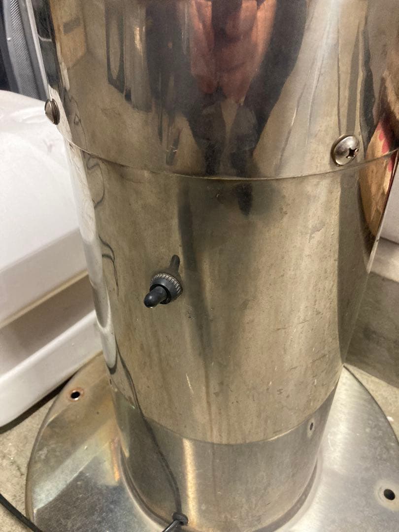 理容店　サインポール　 赤・白・青 ストライプ　LED