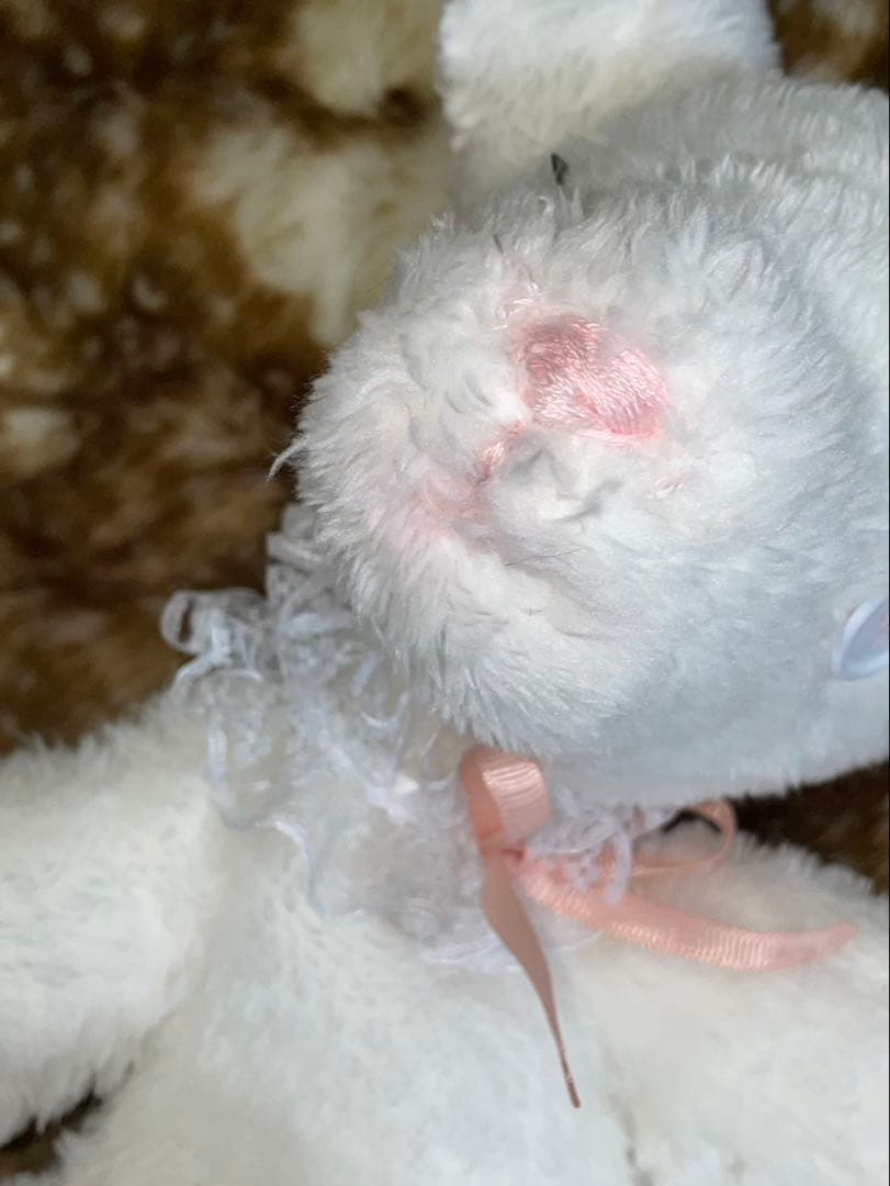 ★コタイサヤギ白★小銭入れポシェット