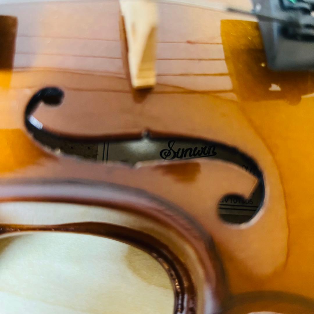 【美品】Synwin 1/10バイオリン 2019シンガポール 送料込み