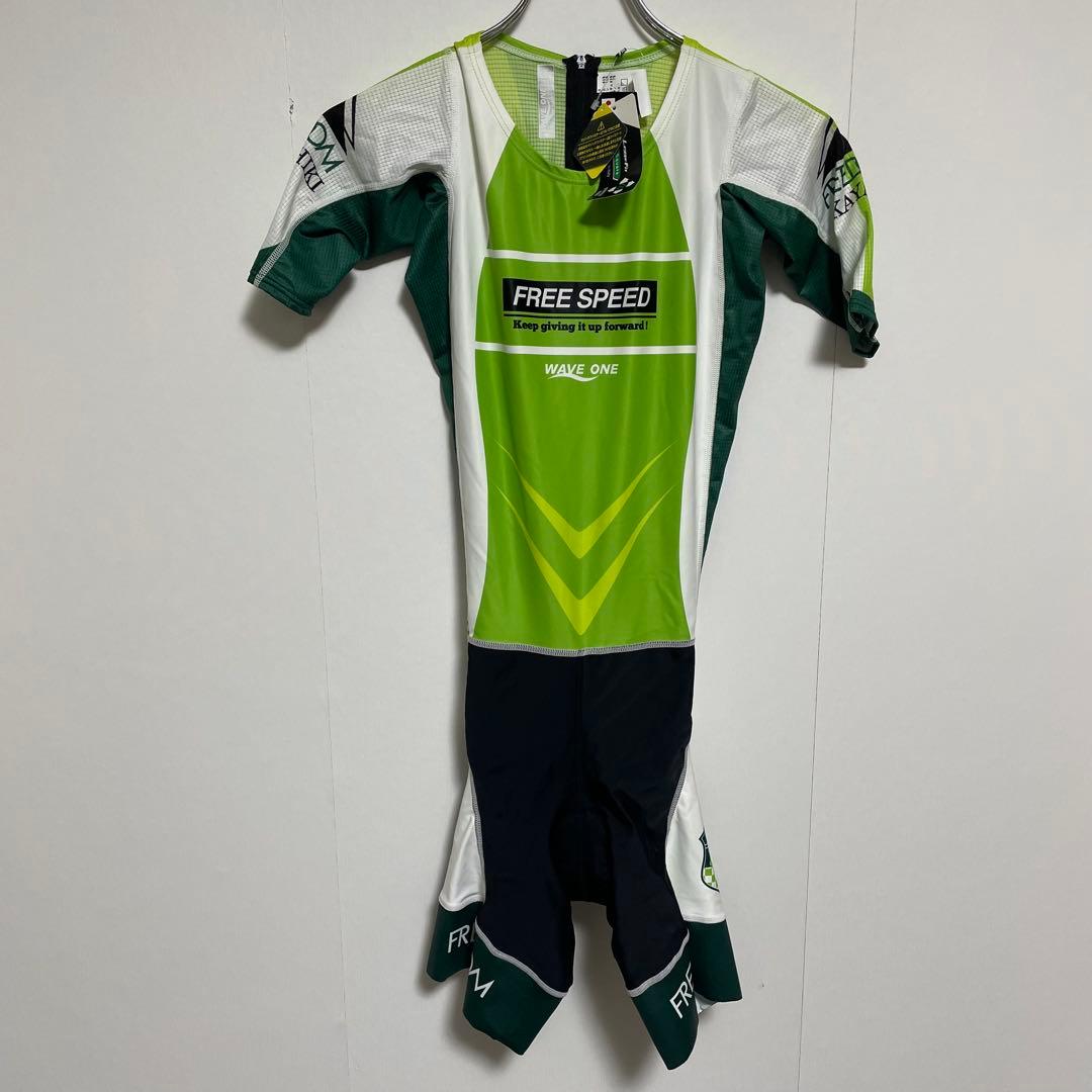 タグ付き未使用品 WAVE ONE サイクルジャージ Mサイズ 日本製