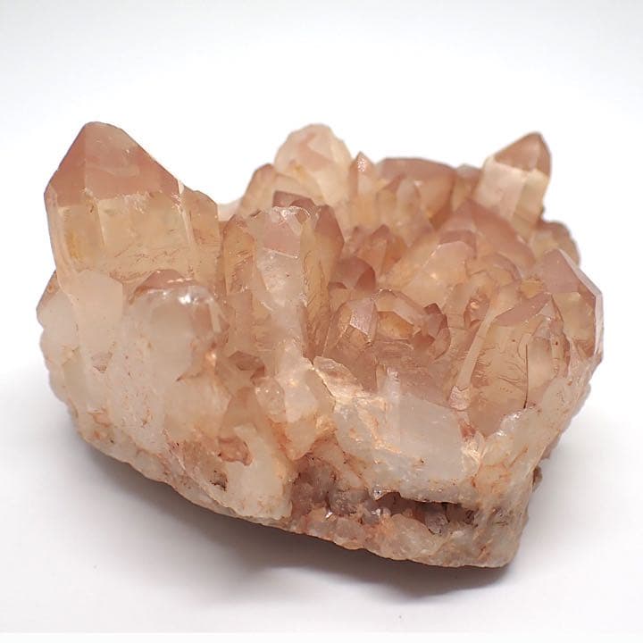 【ブラジル/ミナスジェライス産】タンジェリンクォーツクラスター