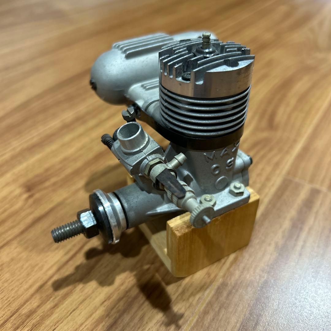 RC航空機用 2ストロークエンジン アルミ製