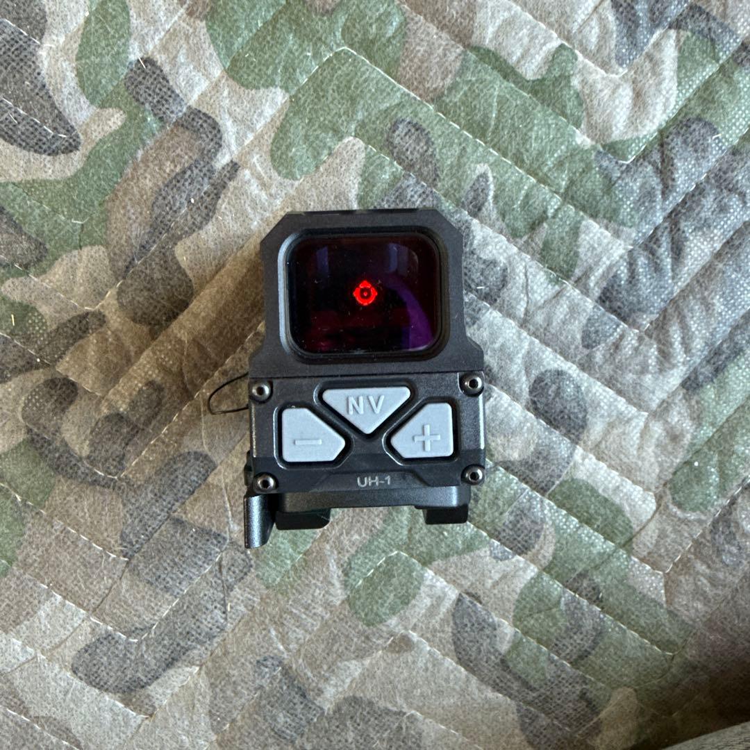 涙*香様 voltex uh-1 genⅡ ドットサイト ホロサイト