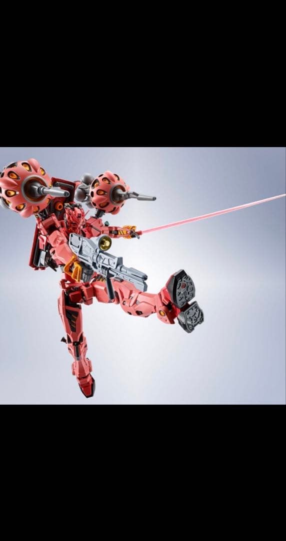 は*せ様 メタルロボット魂　赤いガンダム