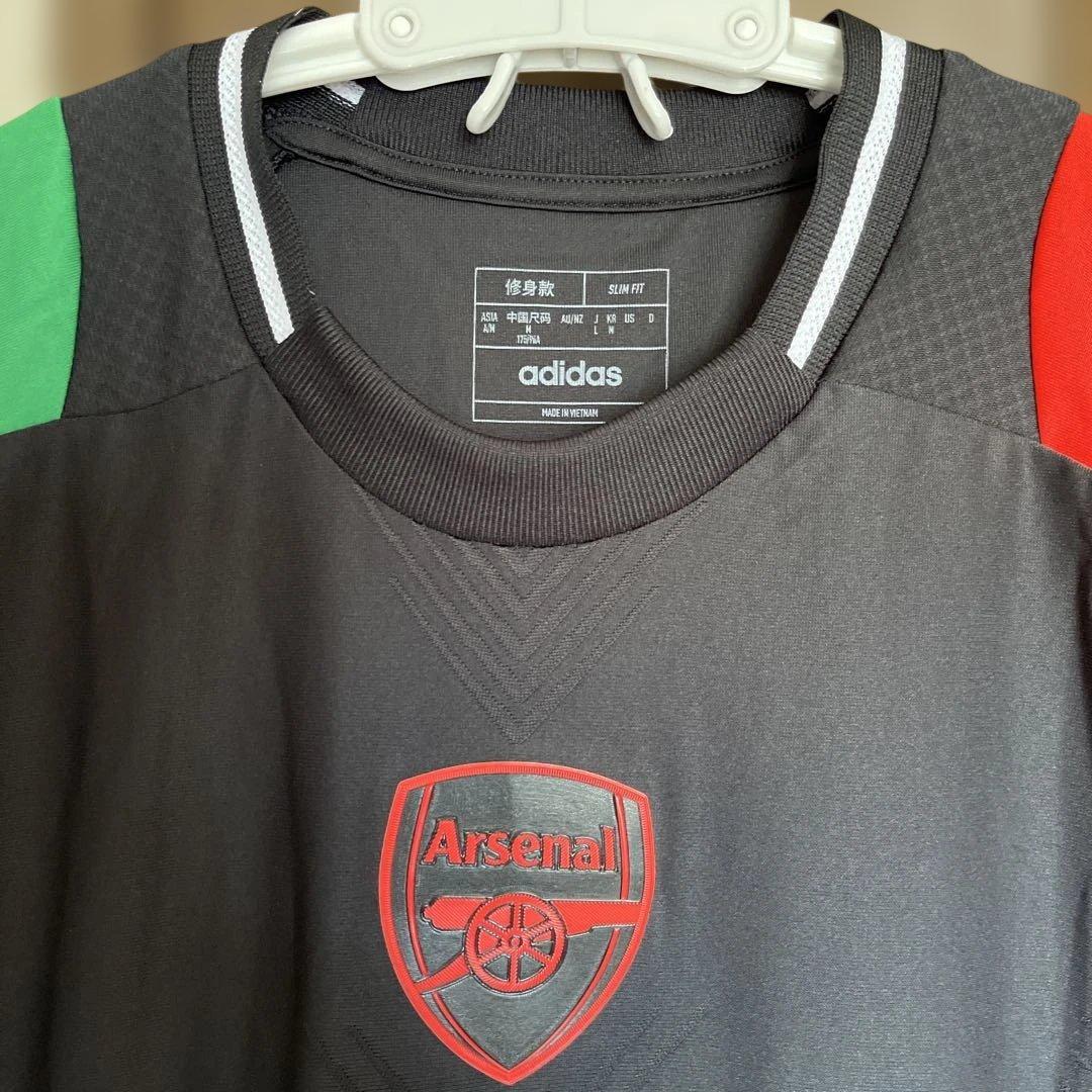 アーセナル adidas サッカーユニフォーム半袖　Lサイズ
