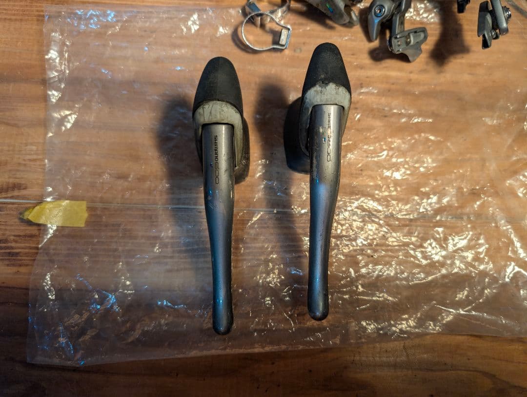 希少！値下げ受付 SHIMANO600 コンポセット 6400 ULTEGRA