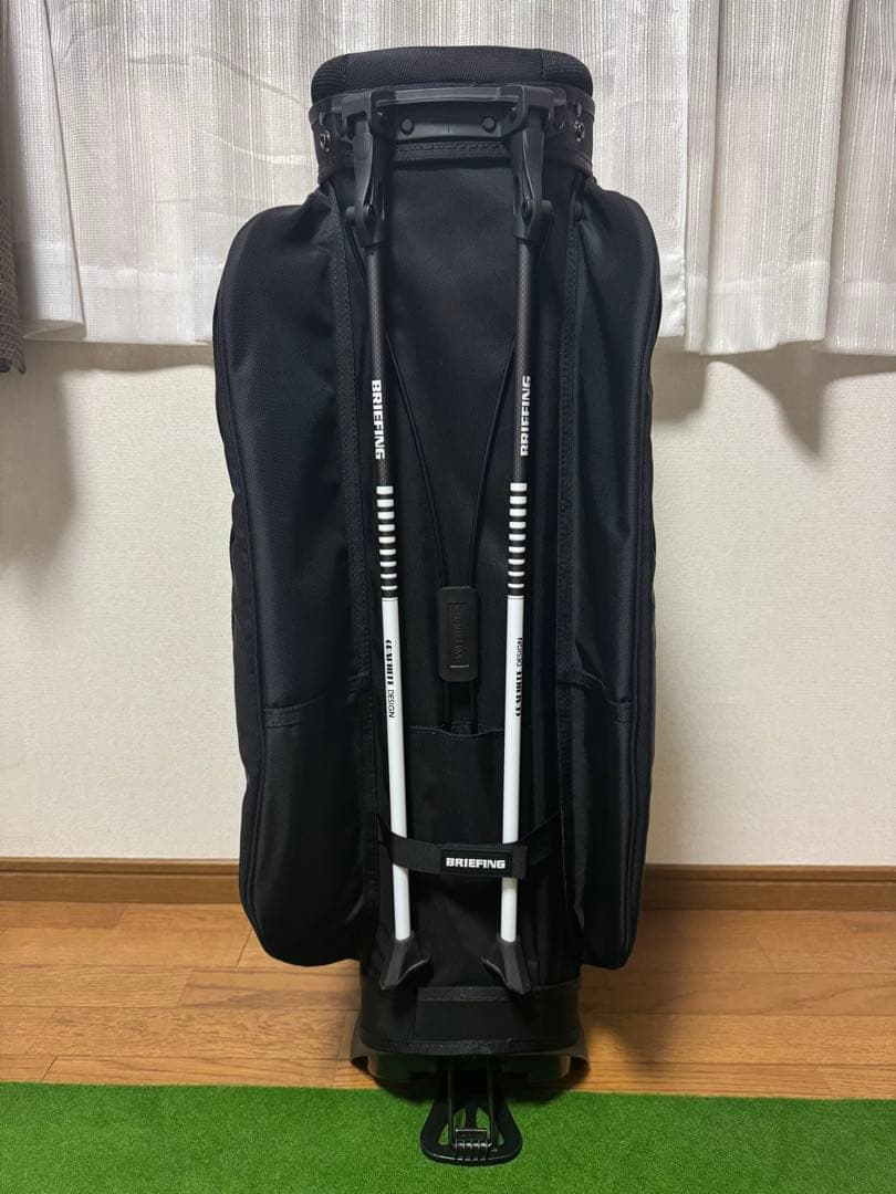 ブリーフィング キャディバッグ CR-10 ブラック