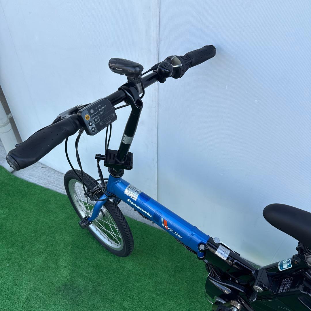 Panasonicパナソニック電動アシスト自転車20インチ 折り畳み