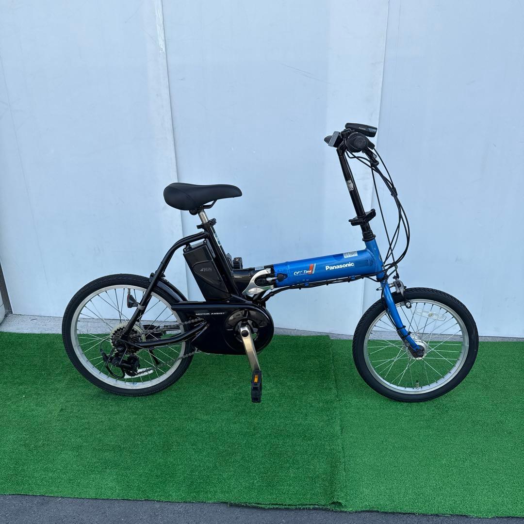 Panasonicパナソニック電動アシスト自転車20インチ 折り畳み