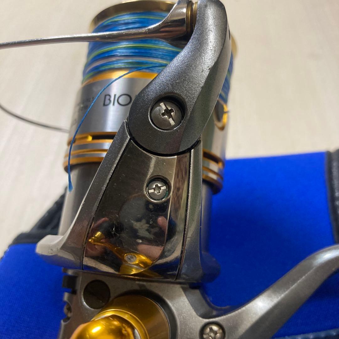 シマノ　バイオマスターsw 4000xg カバー付き