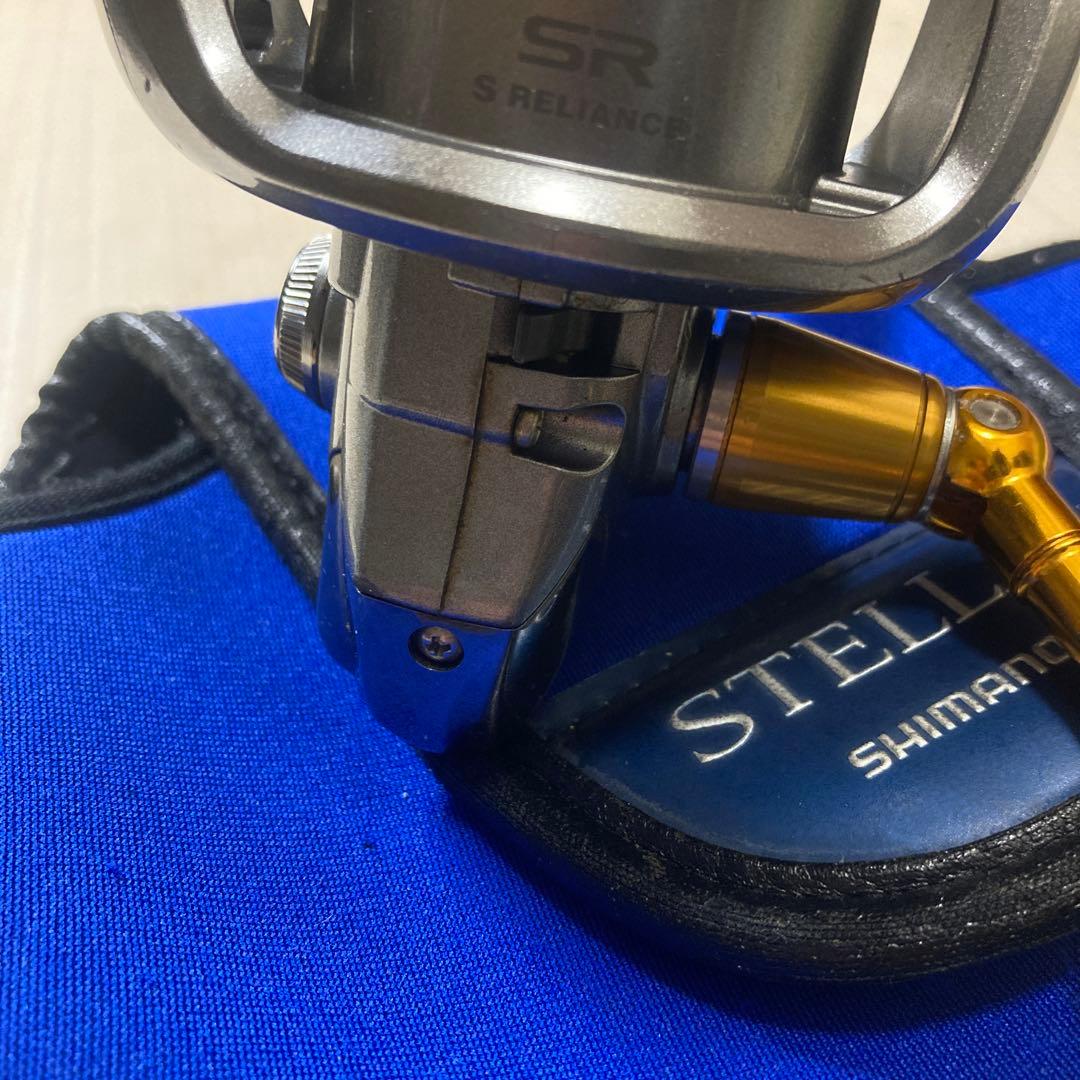 シマノ　バイオマスターsw 4000xg カバー付き