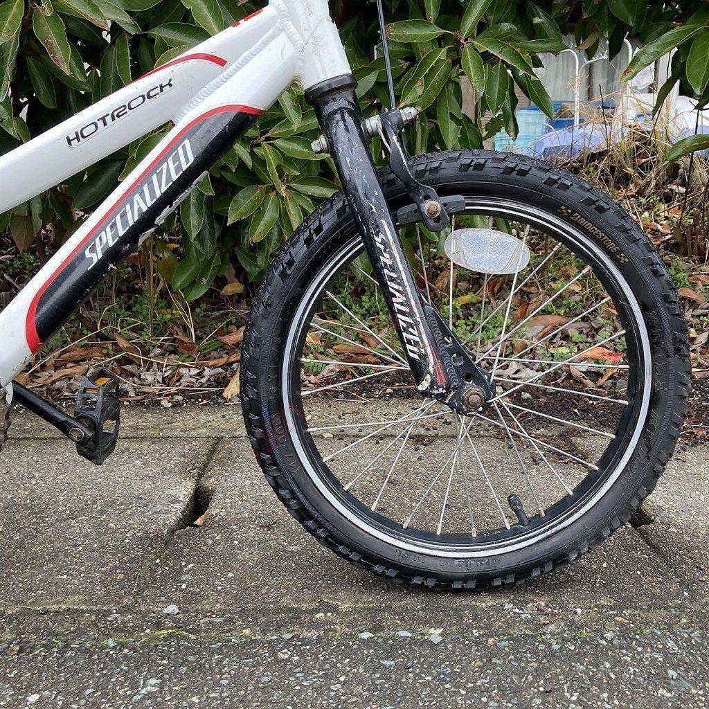 【点検/整備済】 16インチ 高級ブランド スペシャライズド 子供 幼児 自転車