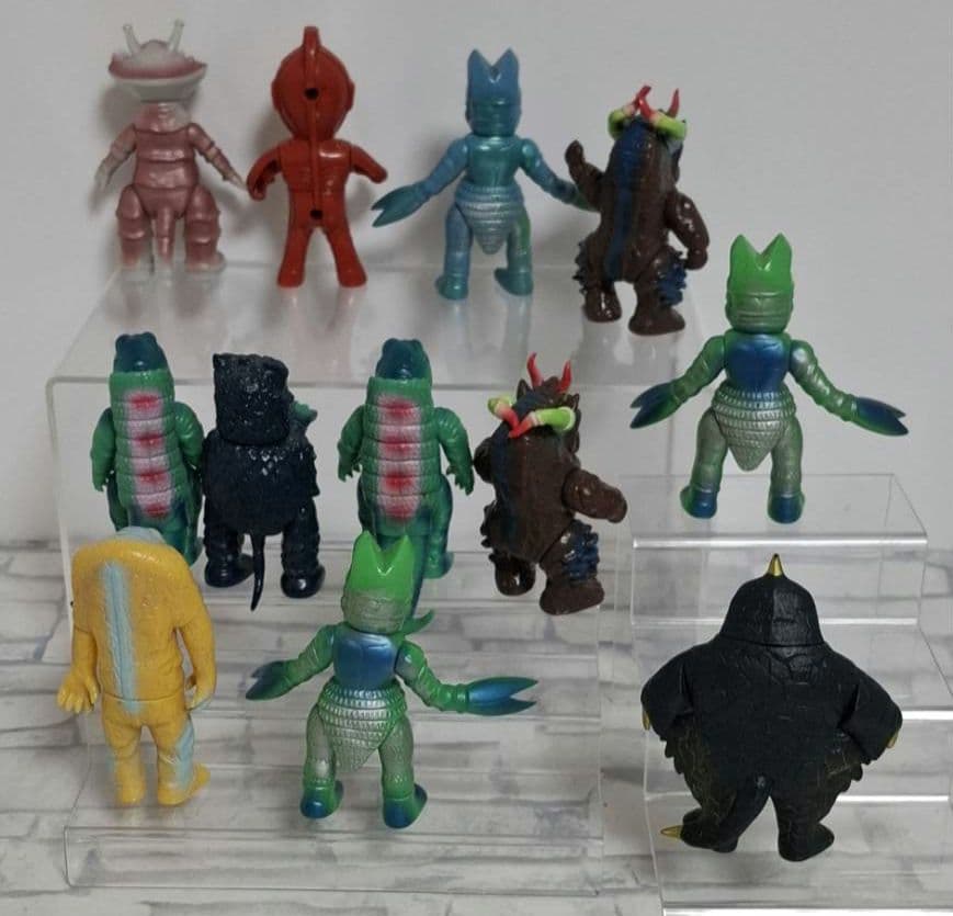 ソフビ　フィギュア　ウルトラマン