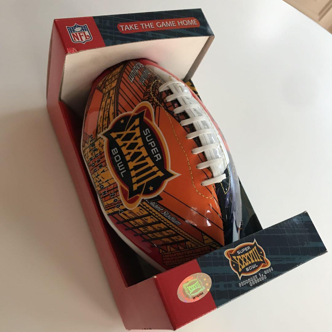 アメフトの記念ボール　サイン入り