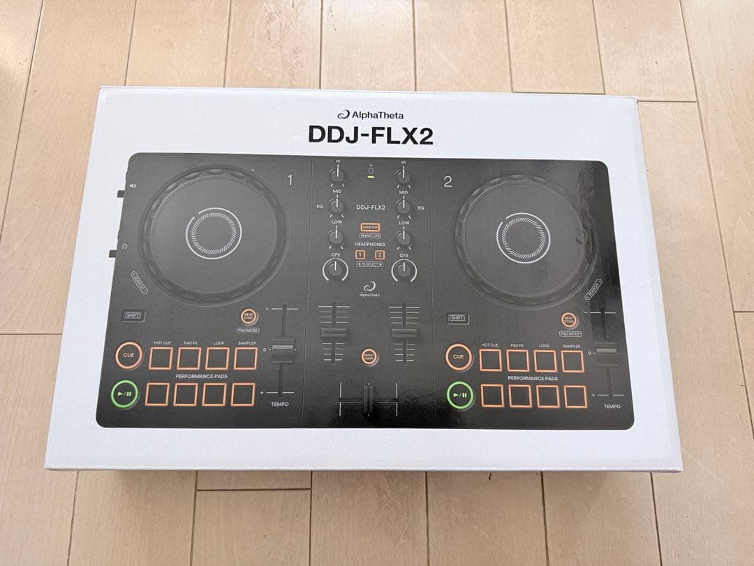 AlphaTheta DDJ-FLX2 DJコントローラー