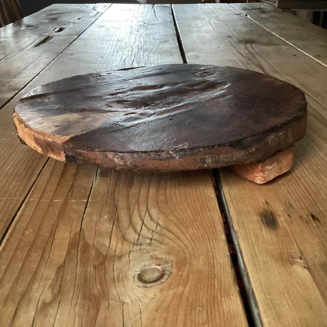 アフリカ　セヌフォスツール　花台　展示台　プリミティブアート