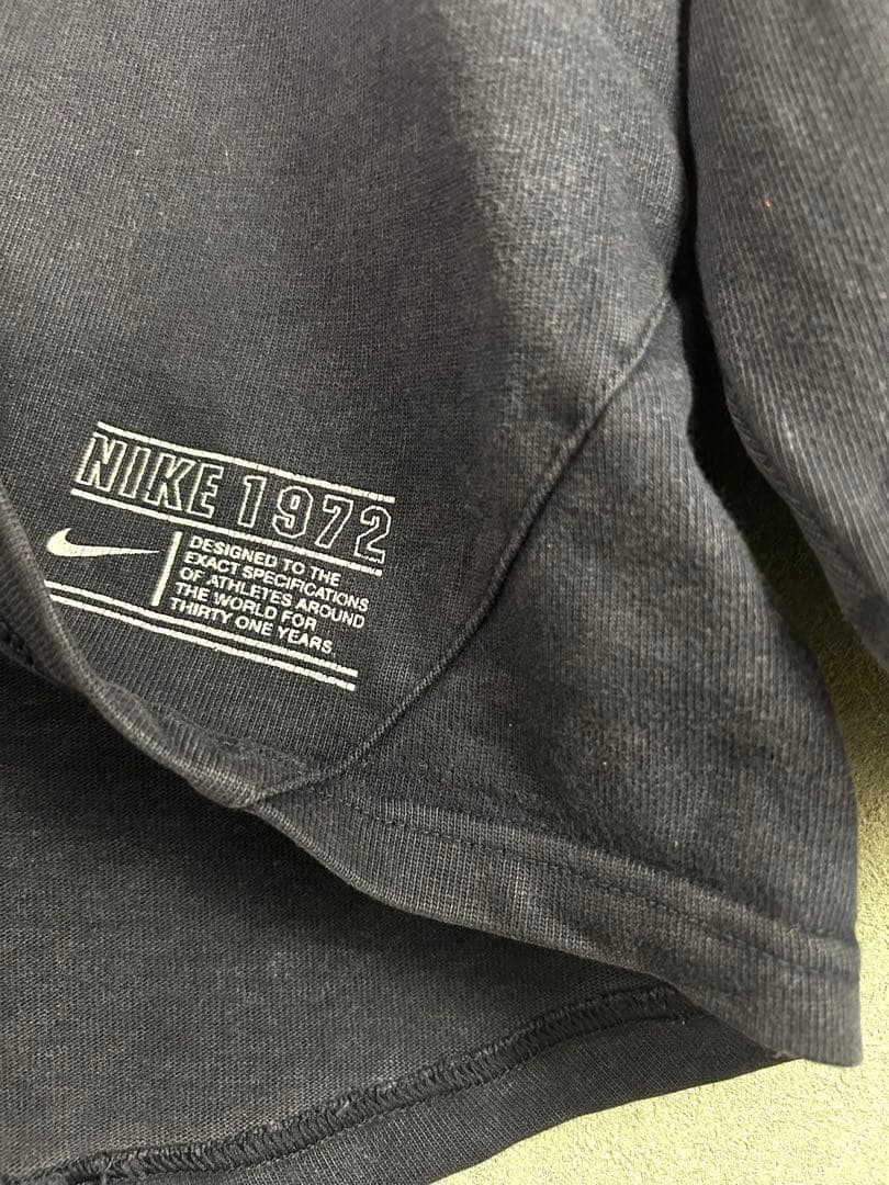 2000 ナイキ 　ラガーシャツ　刺繍あり 　Mサイズ VTG