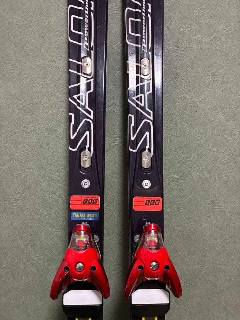 SALOMON スキー板 2V RACE GS LAB 183cm ビンディング