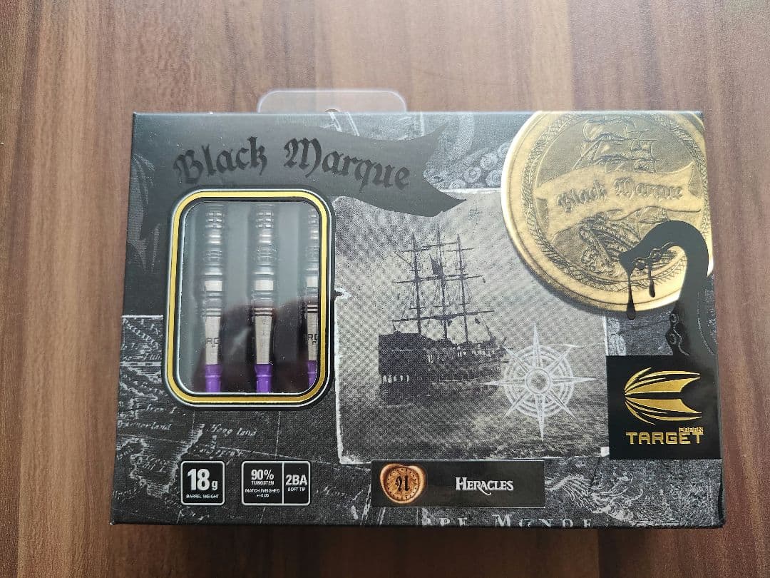 ダーツ ターゲット BLACK MARQUE ヘラクレス 18g