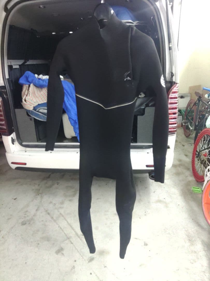 リップカール e7 3x2 サイズL 2024モデル　フルスーツ RIPCURL