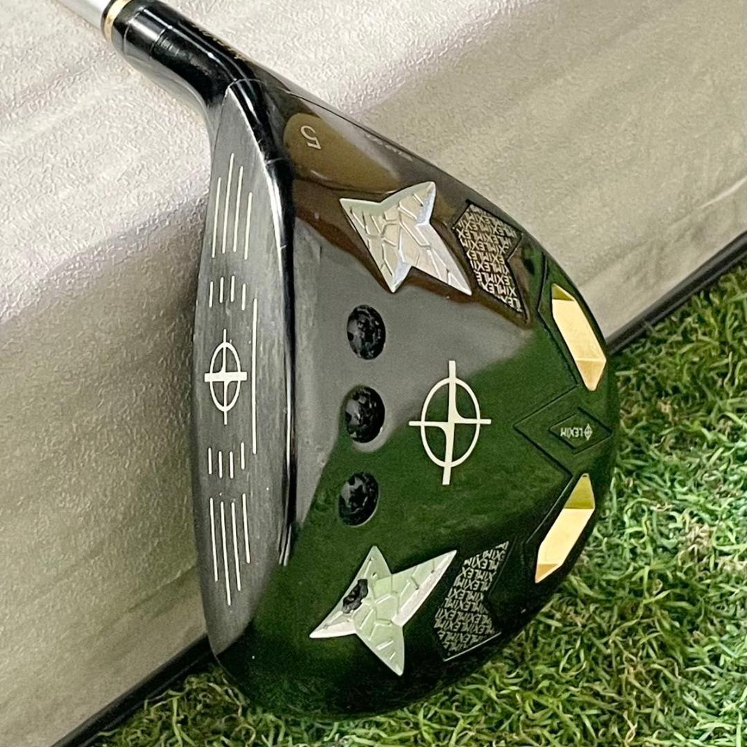 【美品】ライザップゴルフ レクシム RIZAP LEXIM03 5W SR 右