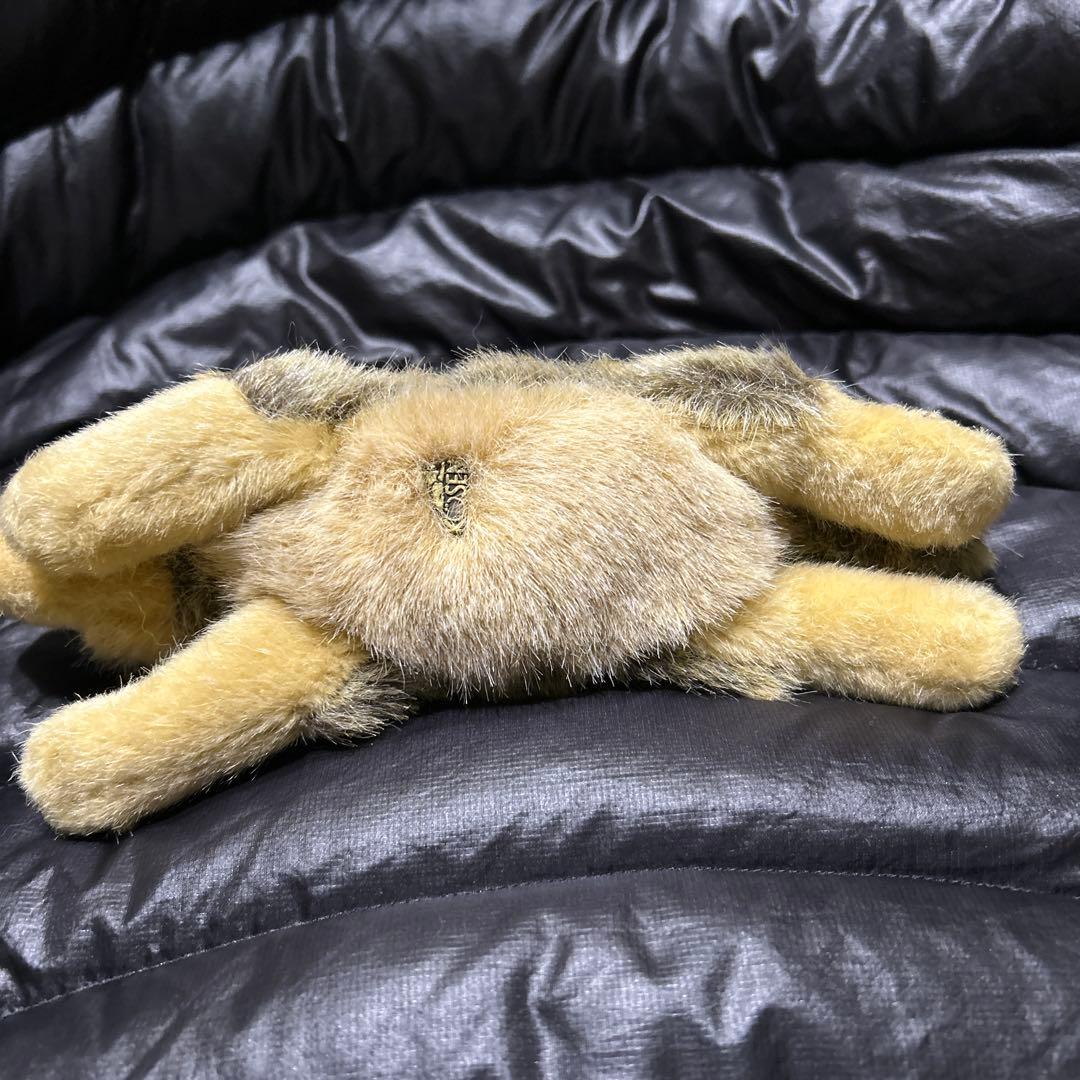 KOSEN ぬいぐるみ　オオカミの子　伏せ❣️