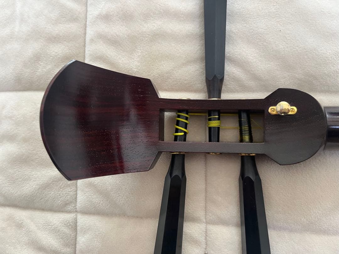 高級地唄三味線(美品)