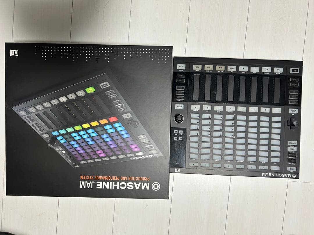 MASCHINE JAM トランスファーID付き