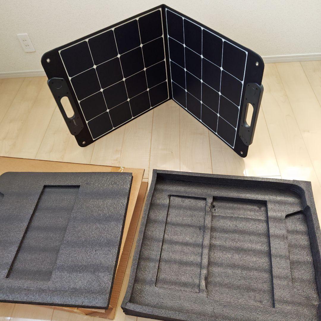 新品！　Victor 　ビクター　ポータブルソーラーパネル BH-SV100