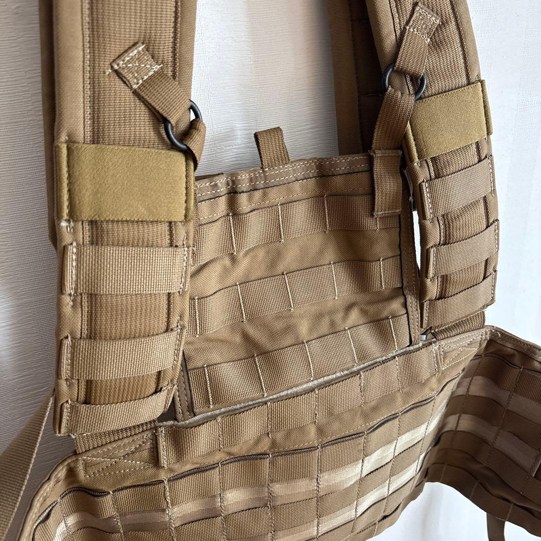 米軍実物 EAGLE ローデシアンリーコンベスト コヨーテブラウンRRV 海兵隊