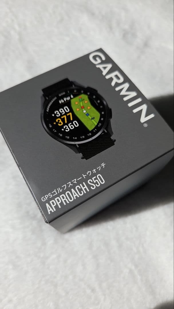 Garmin Approach S50 GPSウォッチ