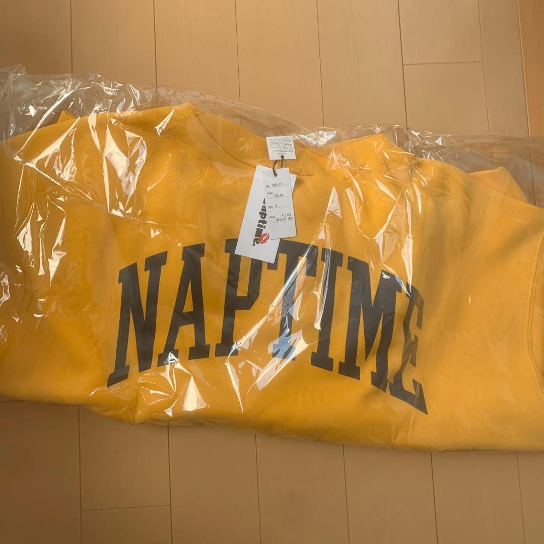 nissy naptime フード付き　パーカー　S