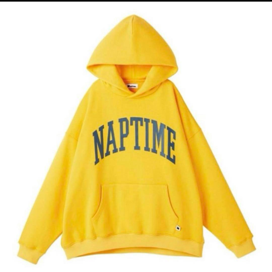 nissy naptime フード付き　パーカー　S