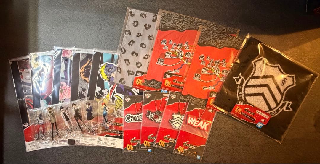 一番くじ 『ペルソナ５ ザ・ロイヤル』　A賞+B賞+おまけ