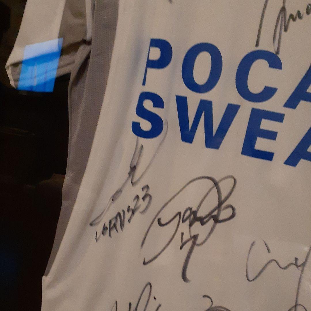 徳島ヴォルティス　柿谷選手在籍時　額付きです。　メンバーサイン入りユニホーム