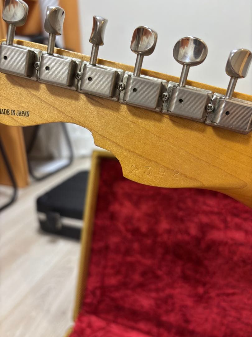 ギター momose MST1-STD