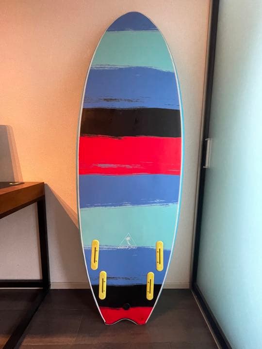 テイクオフ爆速　ソフト、スポンジボード　親子サーフィン