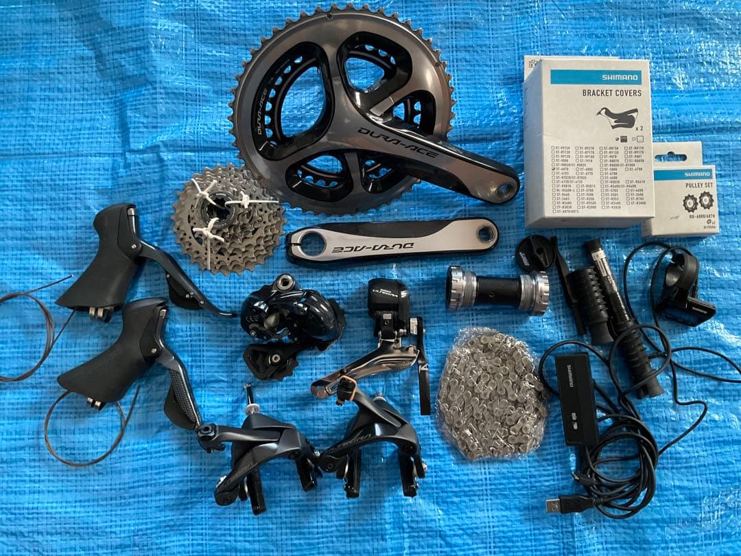 シマノ アルテグラ6870 Di2 11Sコンポセット