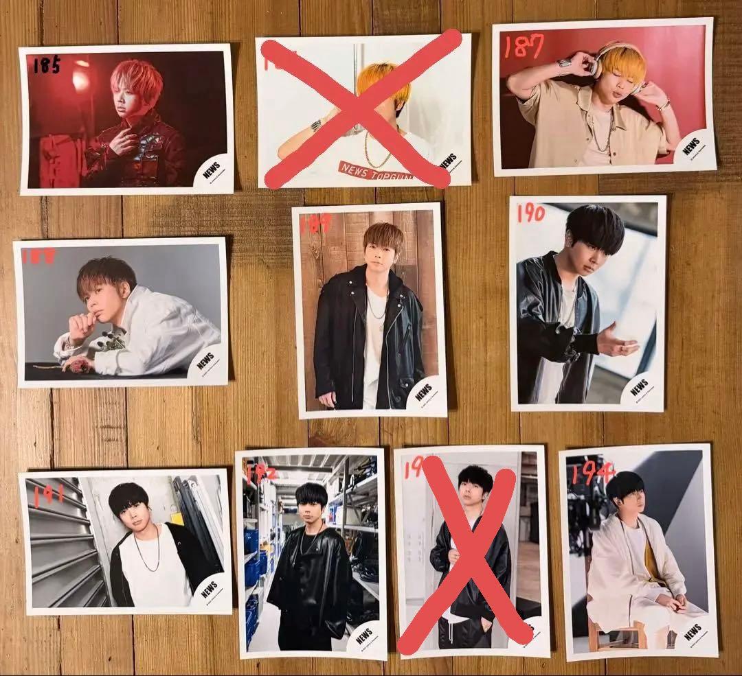 NEWS 増田貴久 公式写真 バラ売り専用ページ②