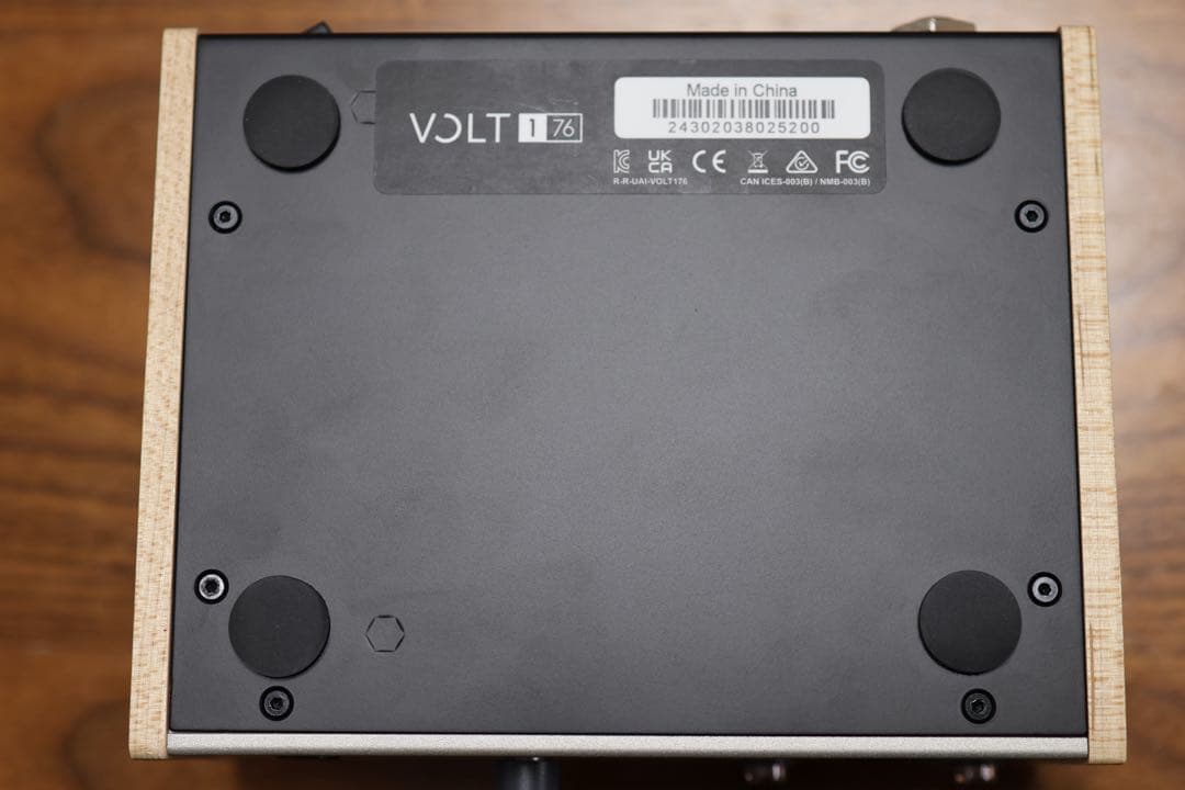 Universal Audio VOLT 176 オーディオインターフェイス