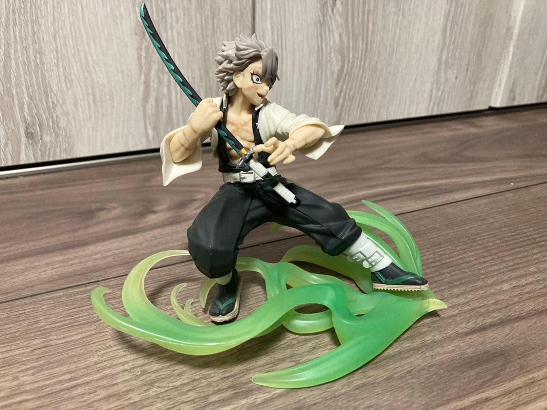 鬼滅の刃 XrossLink フィギュア―時透無一郎・伊黒小芭内・不死川実弥―