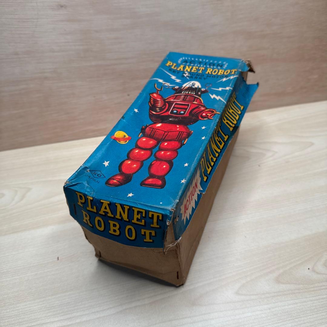 アクションロボットプラネット　ACTION PLANET ROBOT ゼンマイ式