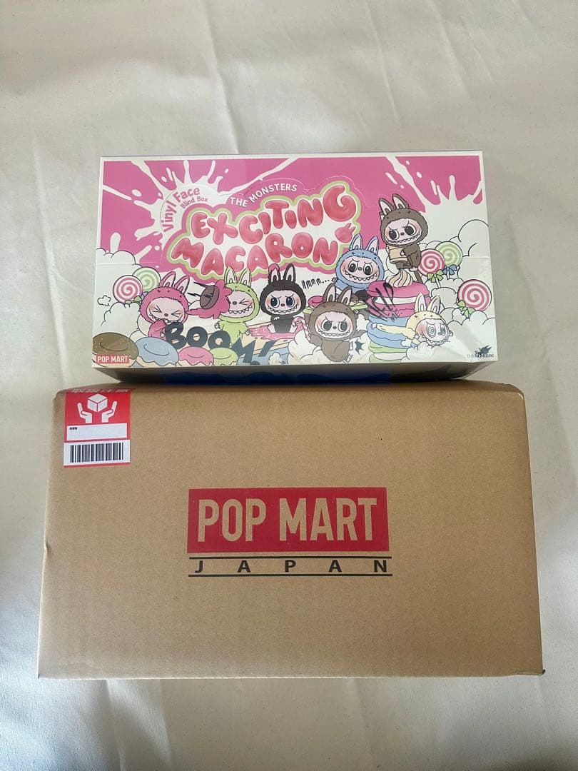 【正規品】POPMART LABUBU マカロン ラブブアソートボックス